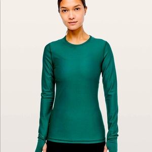 Lululemon Zoned In Top Size 6